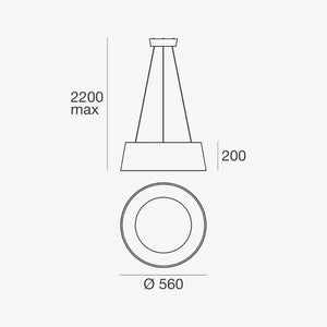 Interior Pendant Oxygen - 2016 - Pio e Tito Tosa