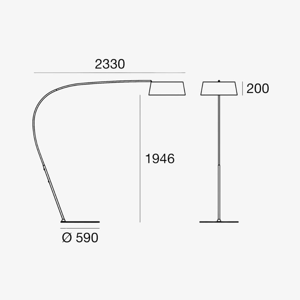 Floor Lamps Oxygen Floor Lamp