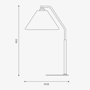 Table Lamps Paio Table Lamp