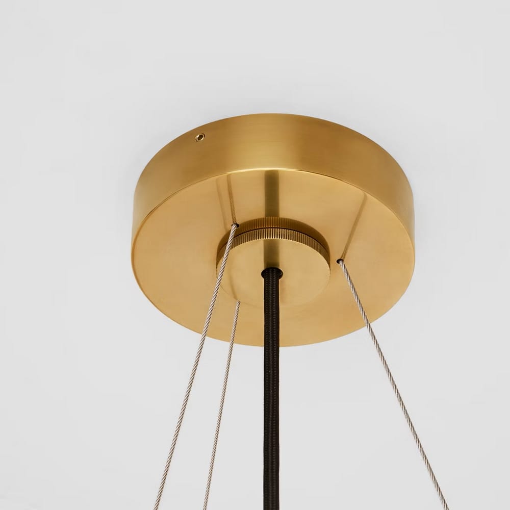 Interior Pendant Palati Large Hanging Shade