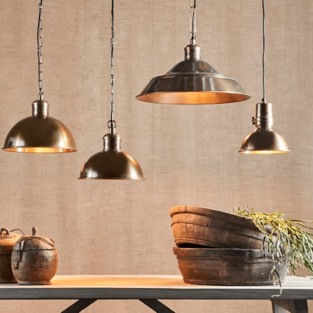 Interior Pendant Palladium Hanging Lamp