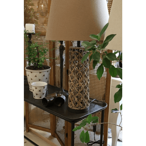 Table Lamps Palm Island Jute Lamp Base