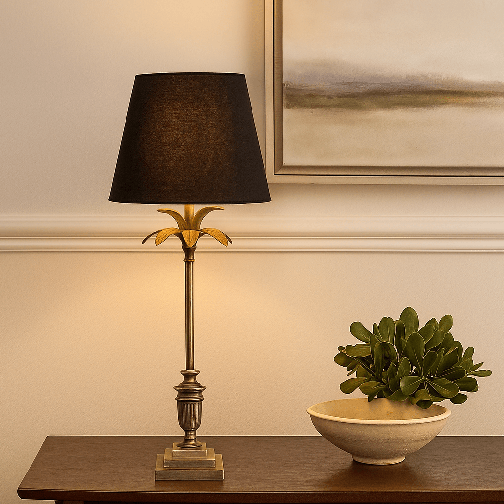 Table Lamps Palm Springs Table Lamp Base - Base Only