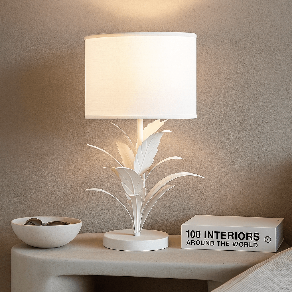 Table Lamps Palm Table Lamp