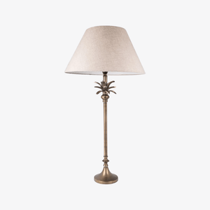 Table Lamps Palmtree Lampbase - Base Only