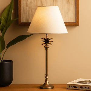 Table Lamps Palmtree Lampbase - Base Only