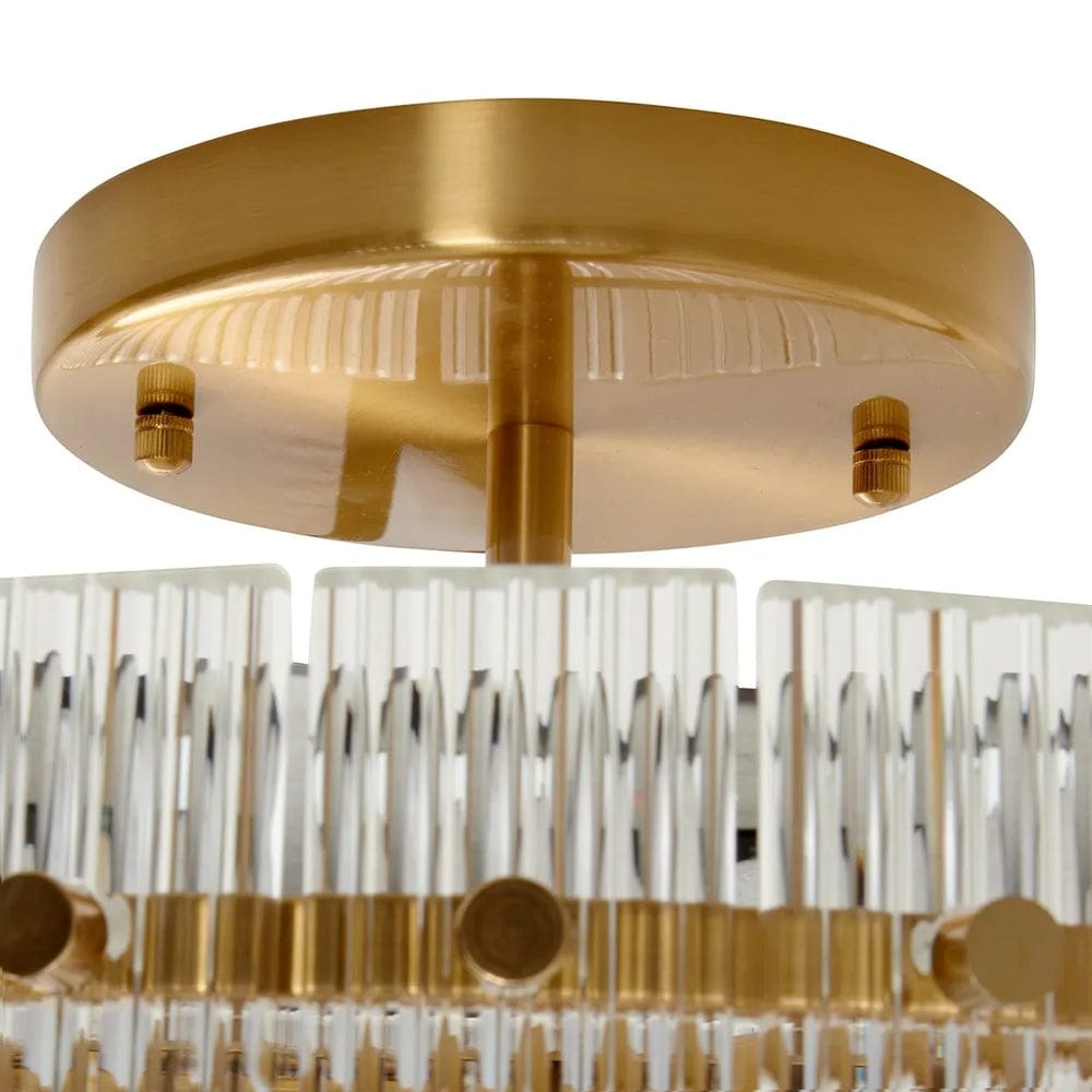 Interior Flush & Semi Flush Paloma Flush Mount