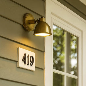 Exterior Wall Light Panama Outdoor Wall Light