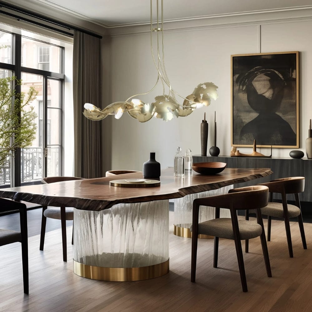 Linear Pendant Pangea 6 Light Linear Pendant