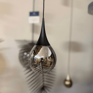 Interior Pendant PaoPao LED Pendant -Chrome and Black – CLEARANCE (Ex-display)
