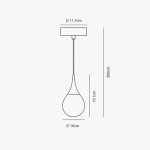 Interior Pendant PaoPao LED Pendant