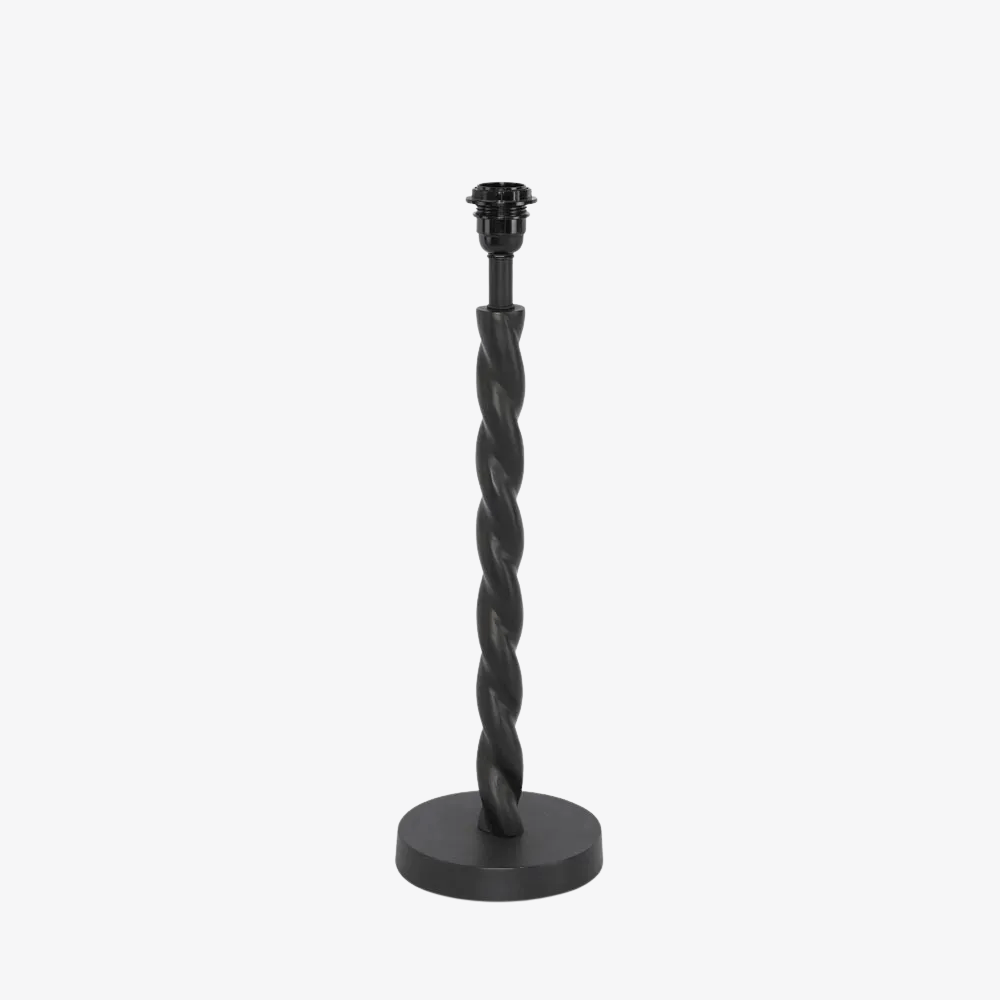 Table Lamps Papillon Table Lamp Base Black - Base Only