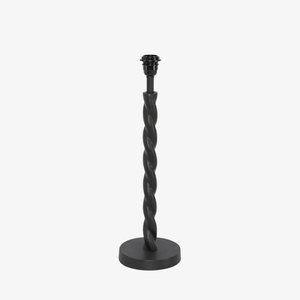 Table Lamps Papillon Table Lamp Base Black - Base Only