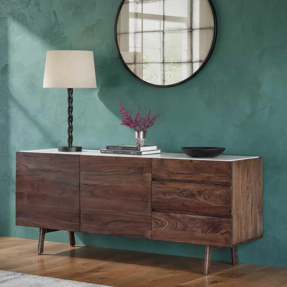 Table Lamps Papillon Table Lamp Base Black - Base Only