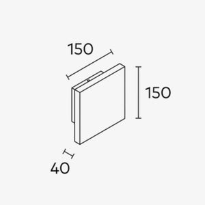 Exterior Wall Light Paragon Wall Light