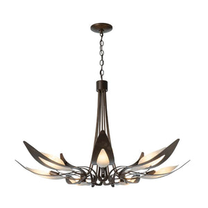 Interior Pendant Parasol 7 Light Chandelier