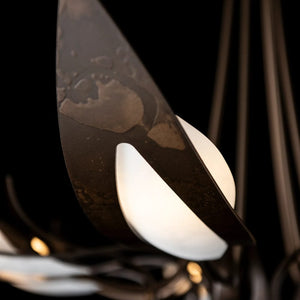 Interior Pendant Parasol 7 Light Chandelier