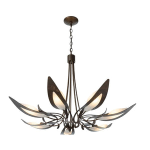 Interior Pendant Parasol 7 Light Chandelier
