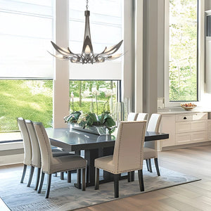 Interior Pendant Parasol 7 Light Chandelier