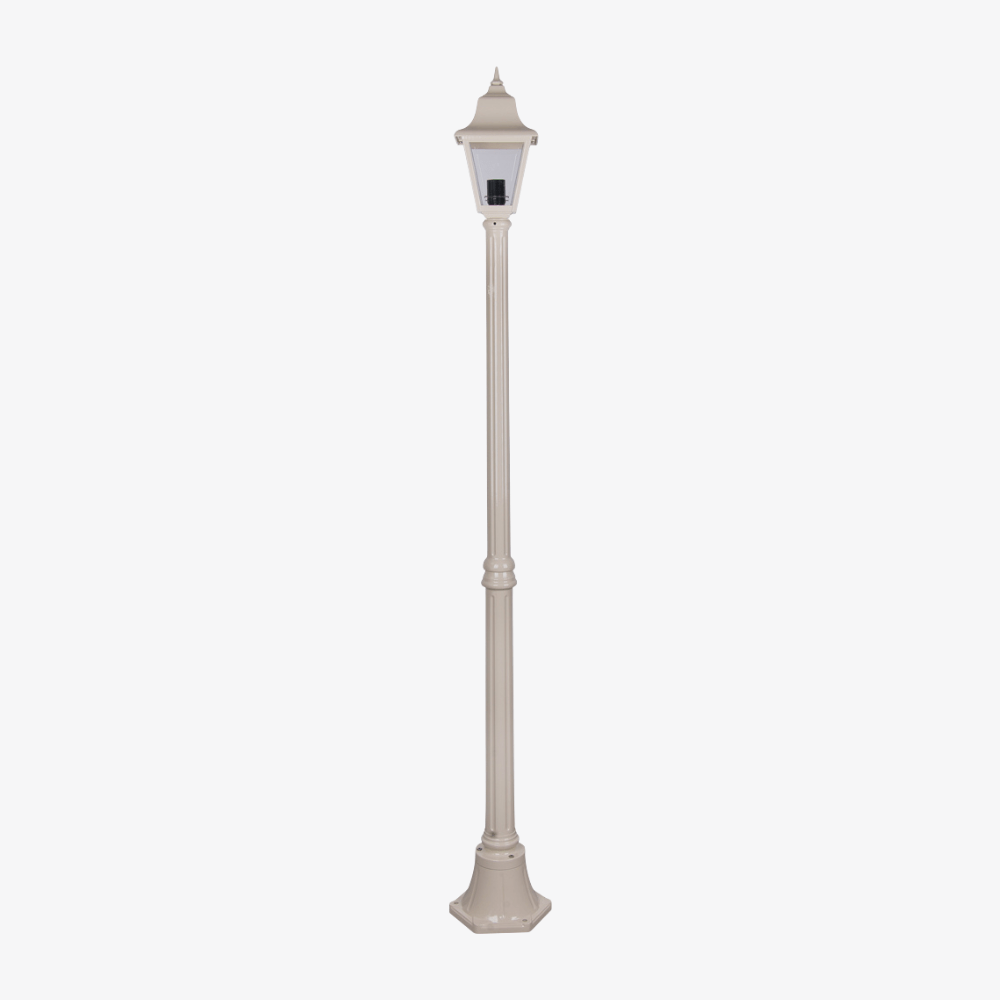 Post Lights Paris Single Head Medium Post Light