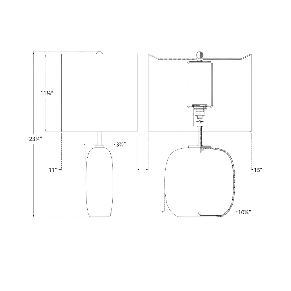 Table Lamps Parkwood Medium Table Lamp