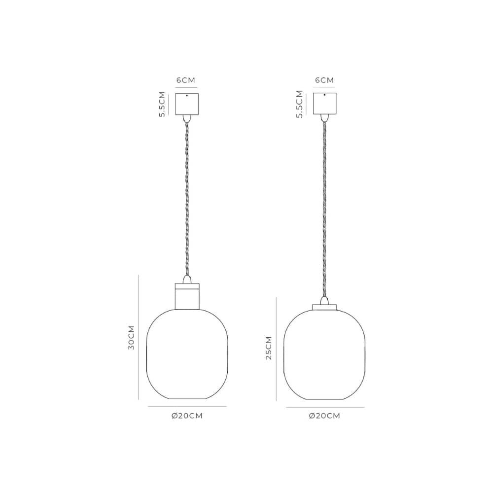 Interior Pendant Parlour Curve Pendant Light