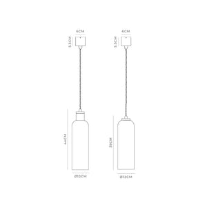 Interior Pendant Parlour Elong Pendant Light