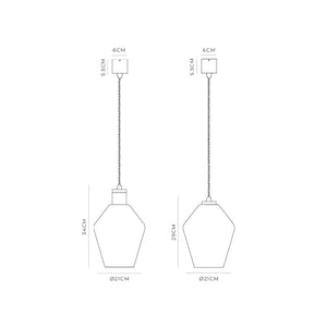 Interior Pendant Parlour Geo Pendant Light