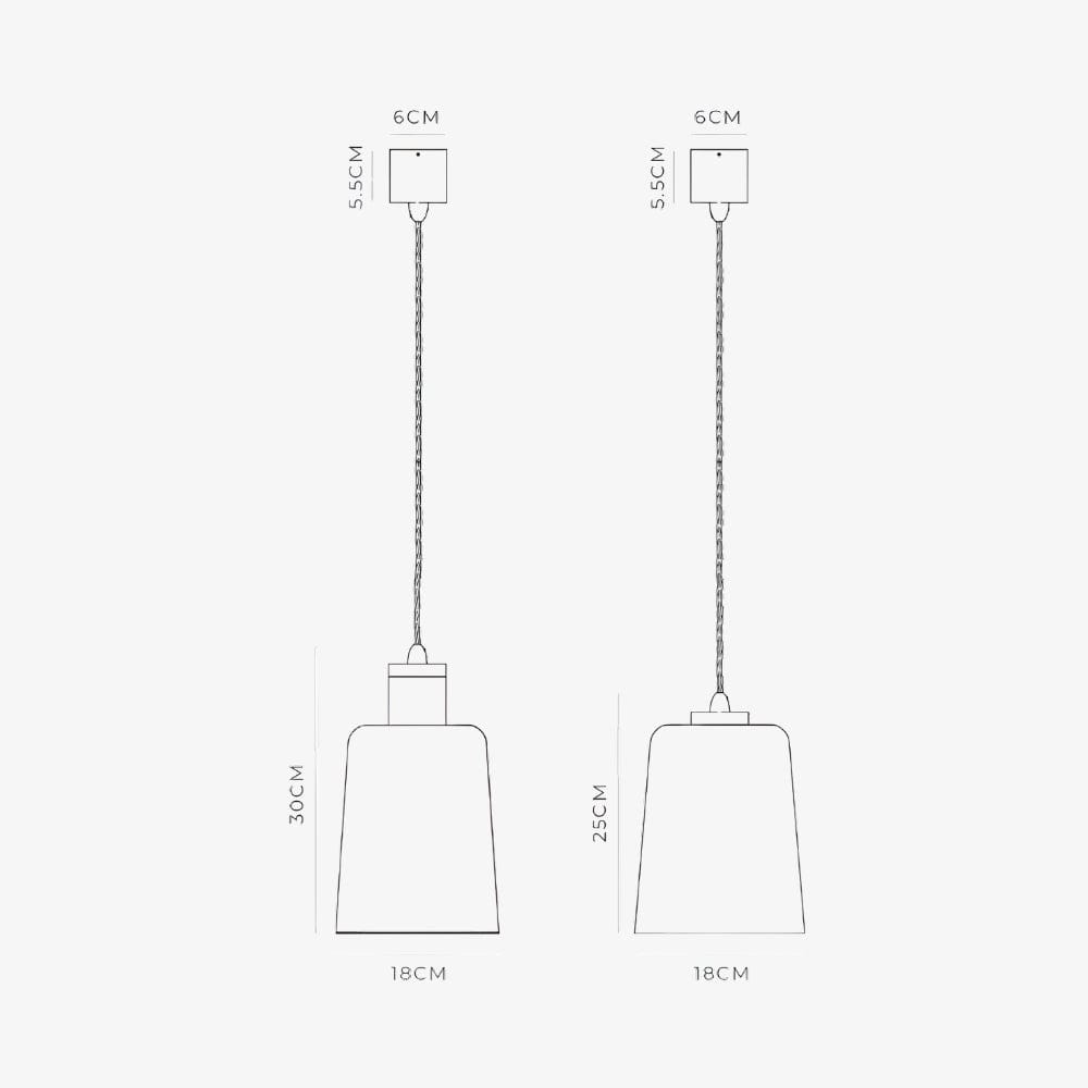 Interior Pendant Parlour Glass Pendant