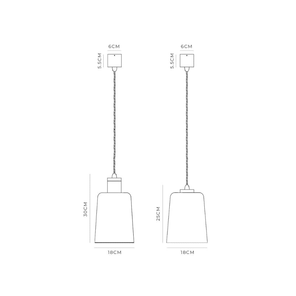 Interior Pendant Parlour Glass Pendant Light