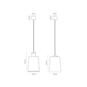 Interior Pendant Parlour Glass Pendant Light
