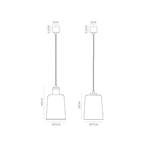 Interior Pendant Parlour Glass Pendant Light