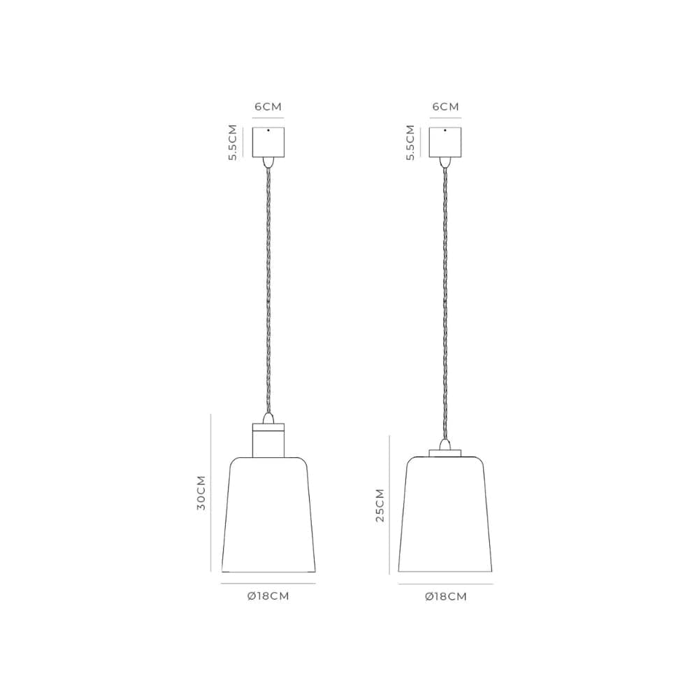 Interior Pendant Parlour Glass Pendant Light