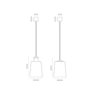 Interior Pendant Parlour Glass Pendant Light