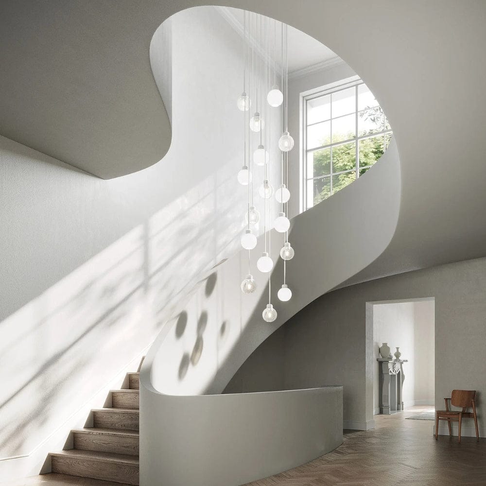 Interior Pendant Parlour Lite Sphere Pendant Light