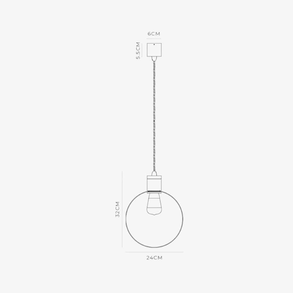 Interior Pendant Parlour Ring Pendant