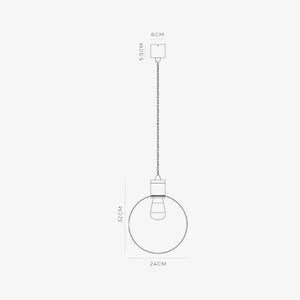 Interior Pendant Parlour Ring Pendant