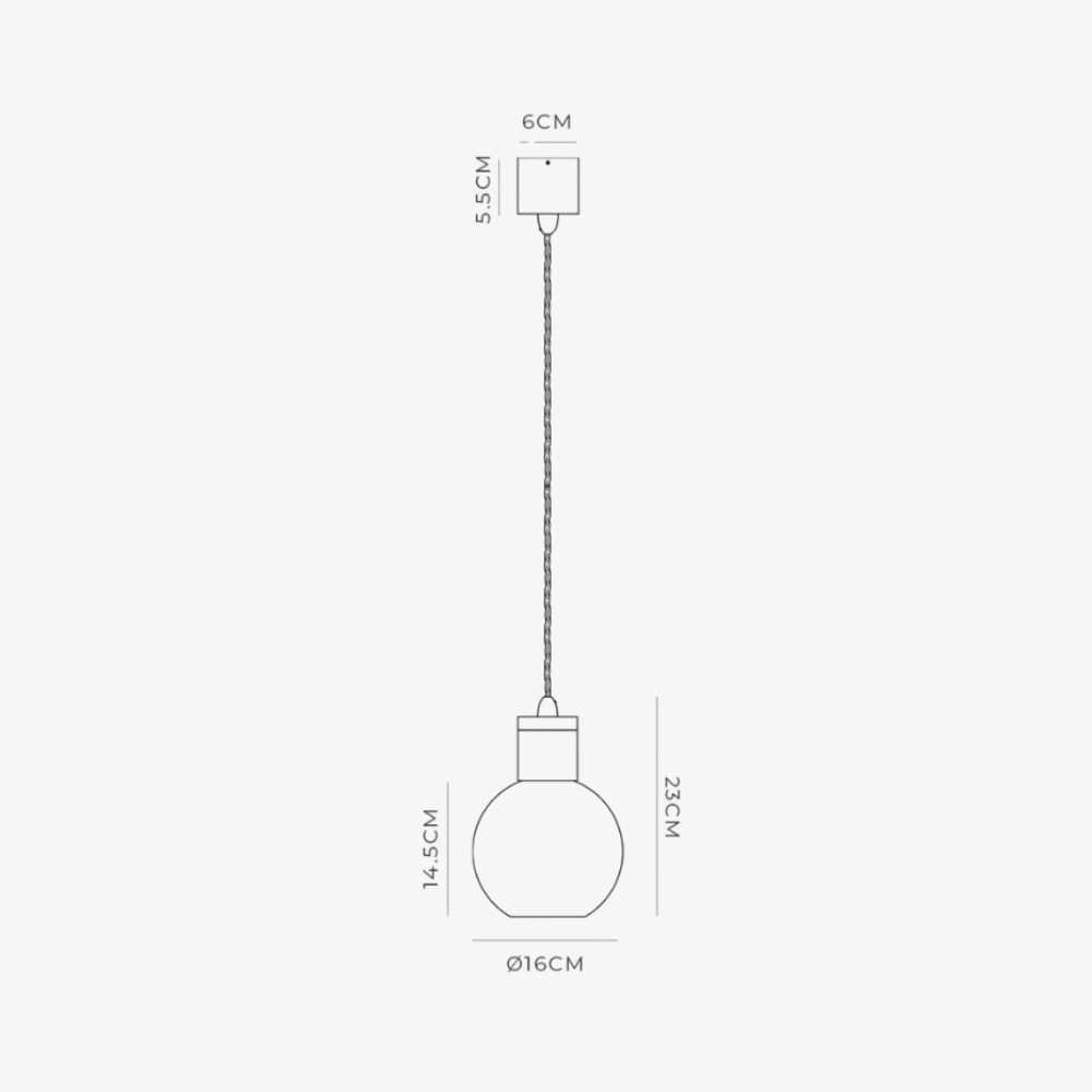 Interior Pendant Parlour Sphere Pendant