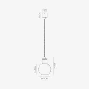 Interior Pendant Parlour Sphere Pendant