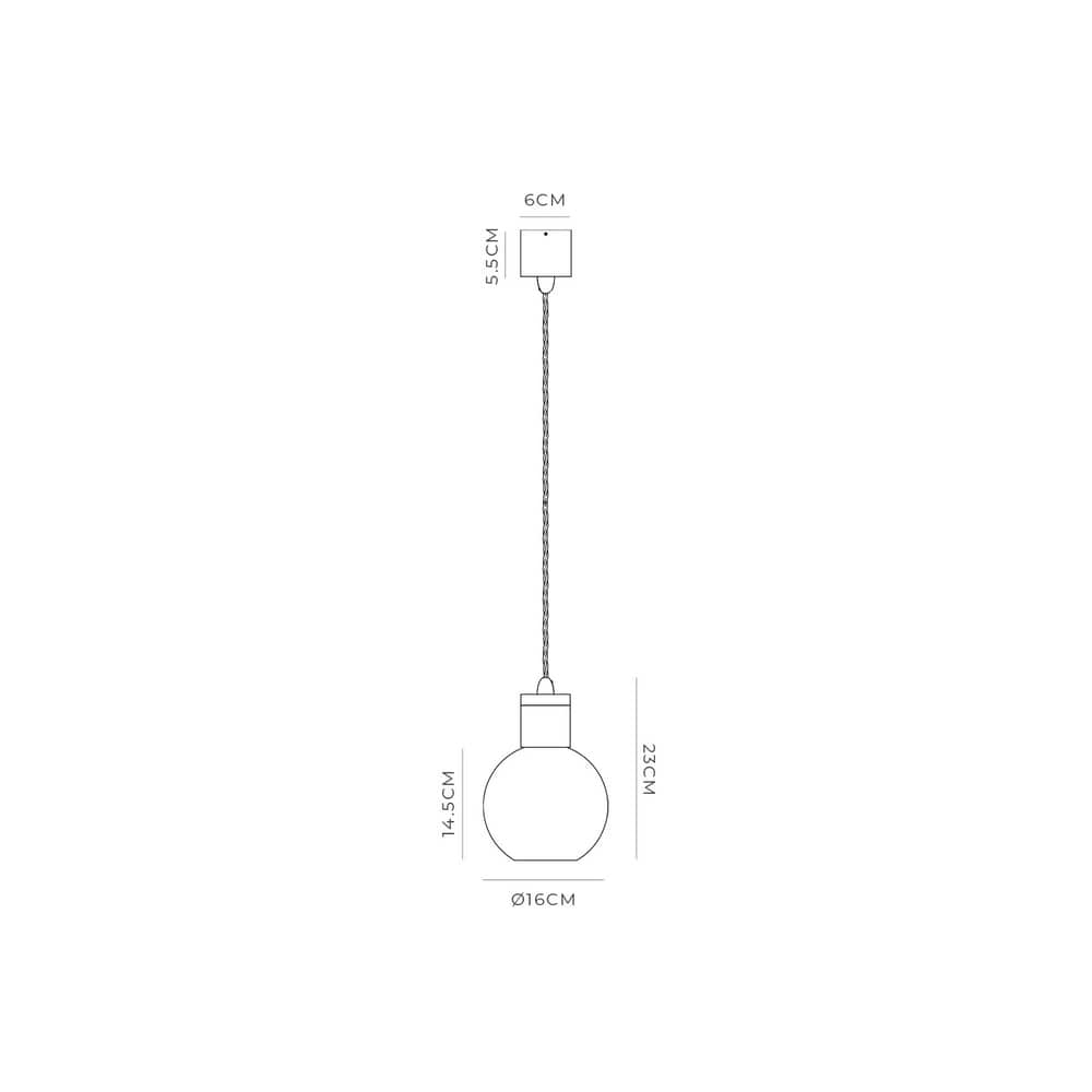 Interior Pendant Parlour Sphere Pendant