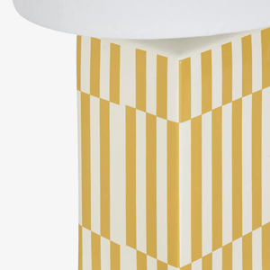 Table Lamps Parlour Yellow Table Lamp & Shade