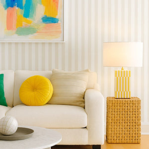 Table Lamps Parlour Yellow Table Lamp & Shade