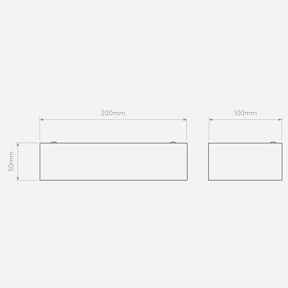 Interior Wall Light / Sconce Parma 200 Wall Light
