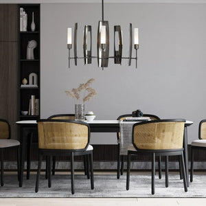 Interior Pendant Passage 5 Light Circular Pendant