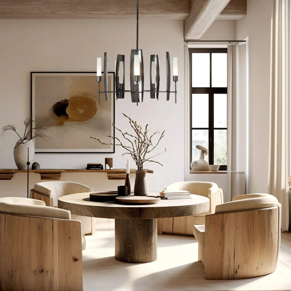 Interior Pendant Passage 5 Light Circular Pendant