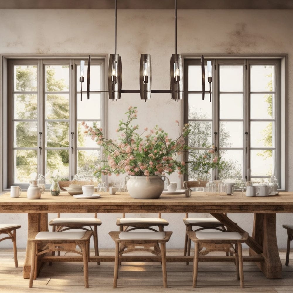 Linear Pendant Passage 8 Light Linear Pendant