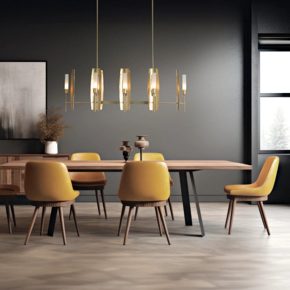 Linear Pendant Passage 8 Light Linear Pendant