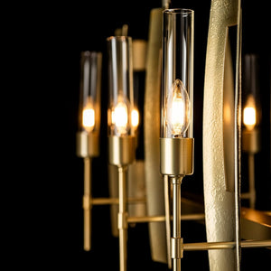 Linear Pendant Passage 8 Light Linear Pendant