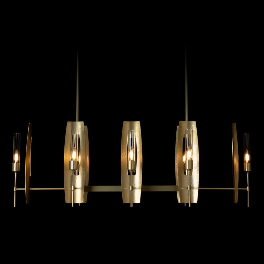 Linear Pendant Passage 8 Light Linear Pendant