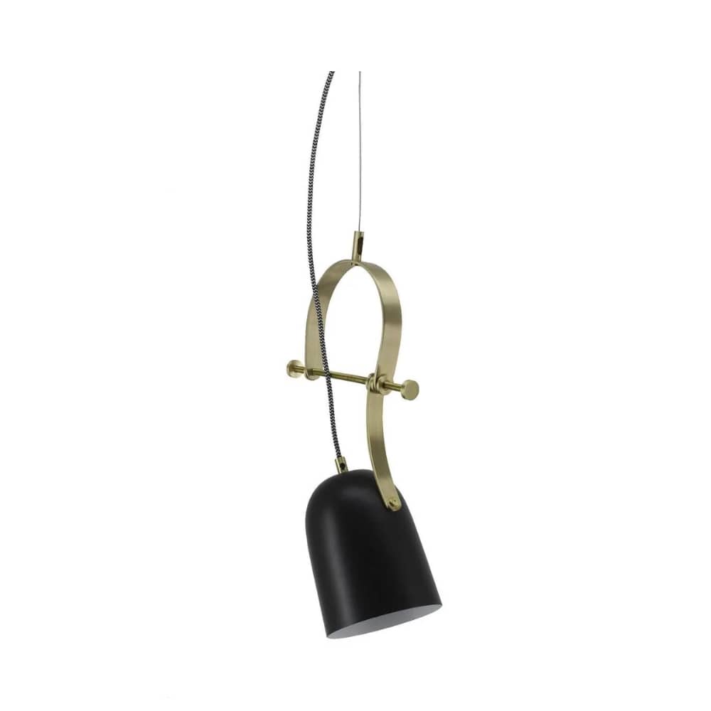 Interior Pendant Paterson Hanging Lamp In Black (Excess Stock)